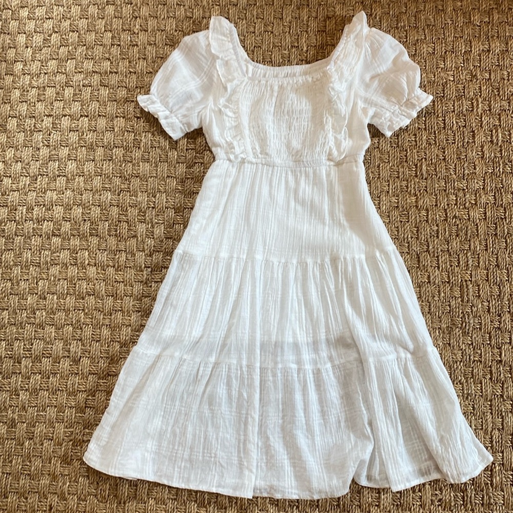 White summer dress